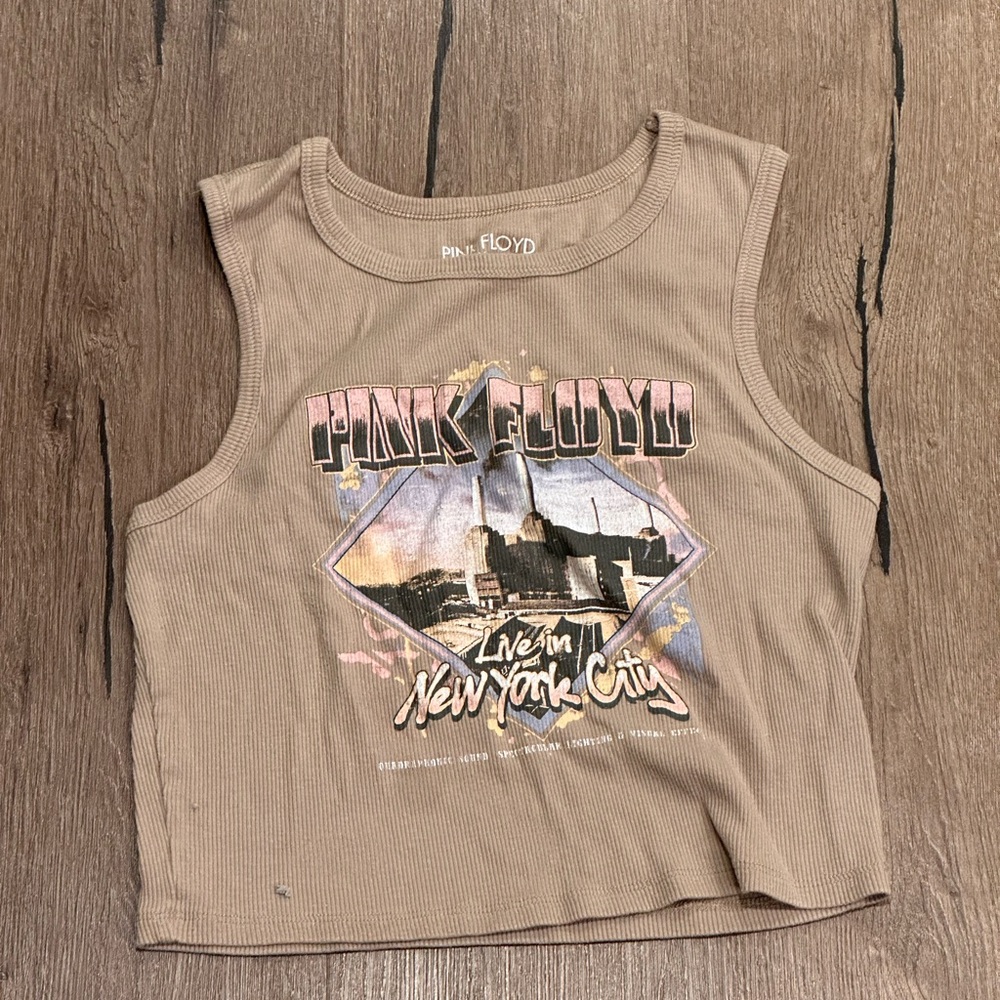 Pink Floyd NYC Tank Top